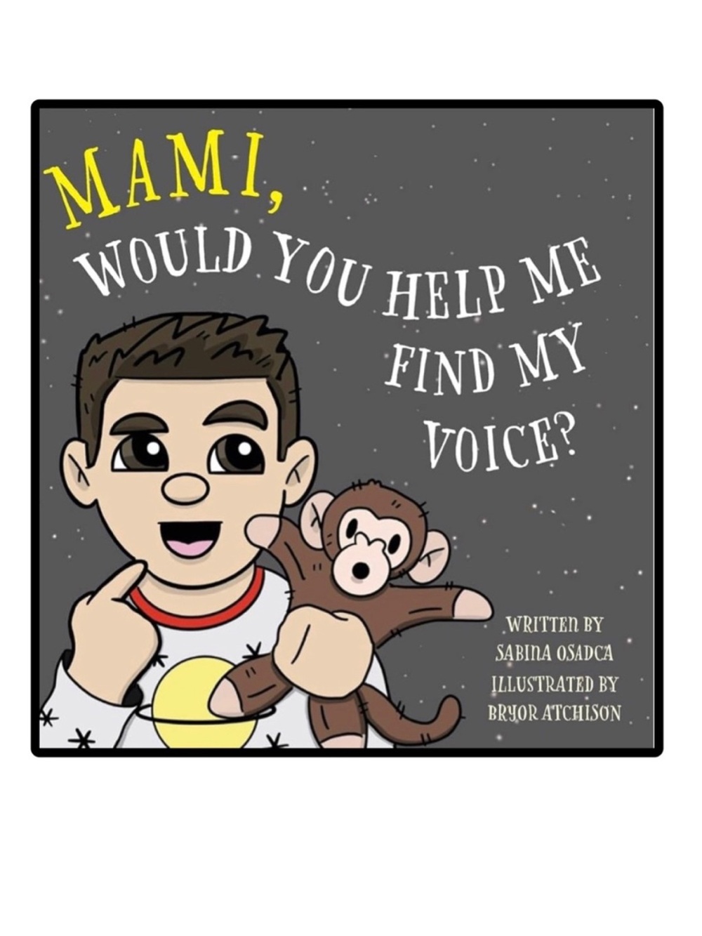 BUNDLE & SAVE🎉 Mami, Would You Help Me Find My Voice? Hardcover Book
